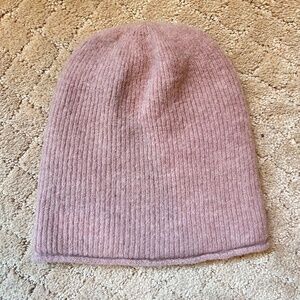 Madewell | Kent Beanie | Coziest Yarn Pink